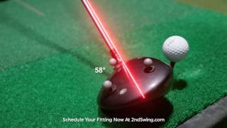 2nd Swing Driver Fittings Guaranteed to Improve your Swing off the Tee [upl. by Aicenet]