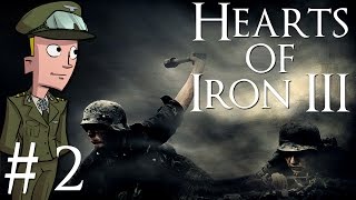 Hearts of Iron 3  Their Finest Hour  Germany  Part 2  Preparing for War [upl. by Janella]