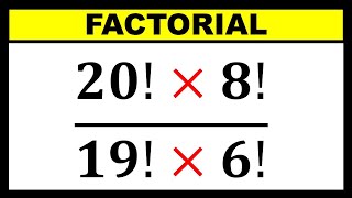 Factorial de un número  ejercicio resuelto [upl. by Dobrinsky]