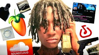 HOW TO BECOME A SOUNDCLOUD RAPPER IN 2024 [upl. by Elolcin]