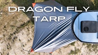 Dragon Fly Tarp for Basecamp 16X  Initial Impression [upl. by Daisie902]