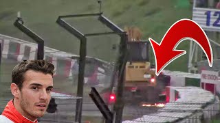 Jules Bianchi Crash Suzuka  F1 Accident Video Sequence [upl. by Niles]