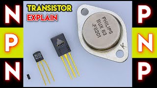 All about NPN and PNP Transistor  Types Uses Working Principle Circuit Diagram amp Wiring Guide [upl. by Lehacim654]