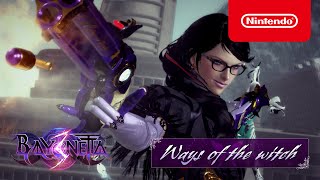 Bayonetta 3 – Bewitching action gameplay Nintendo Switch [upl. by Navac]