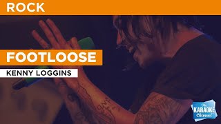 Footloose  Kenny Loggins  Karaoke with Lyrics [upl. by Dolorita327]