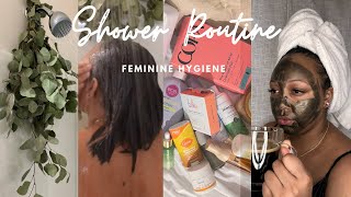 My Feminine Hygiene Routine 2024  period hygiene tips  how to smell good all day [upl. by Nohtanhoj]