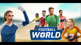 Football World Online Soccer  A game downloaded by 5 million people [upl. by Jump9]