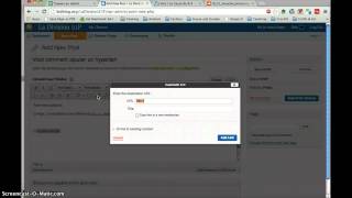 Comment ajouter un hyperlien [upl. by Vashti]