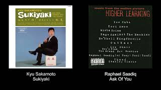 Kyu Sakamoto  Sukiyaki 🧬 Raphael Saadiq  Ask Of You [upl. by Violette24]