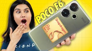 Poco F6 Unboxing amp Review Great Performance BUT [upl. by Peggi606]