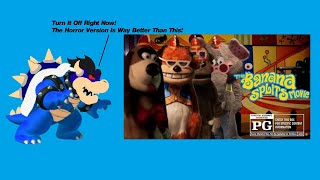 Dark Bowser Misbehaves At The Banana Splits MovieGrounded [upl. by Ecinahs]