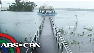 La Mesa Dam umapaw dahil sa patuloy na pagulan [upl. by Akirehc]