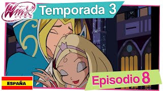 Winx Club  Temporada 3 Episodio 8  Una adversaria desleal  COMPLETO [upl. by Genesia]