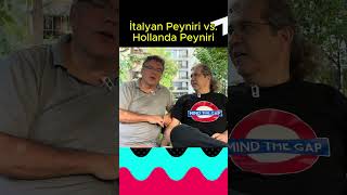 İtalyan Peyniri vs Hollanda Peyniri komikvideolar shorts peynir italya hollanda parmesan [upl. by Avilla933]