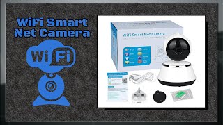 WiFi Smart Net Camera 🧿 Easy to achieve realtime remote viewing [upl. by Aleahs]