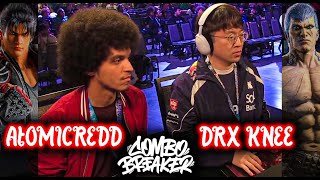 Drx Knee Bryan vs Atomicredd Jin COMBO BREAKER 2024  Tekken 8 [upl. by Chelsy326]