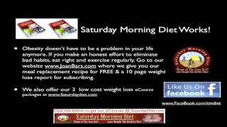 Top Three Weight Loss Tips You Need to Know Saturday Morning Diet [upl. by Schwing]