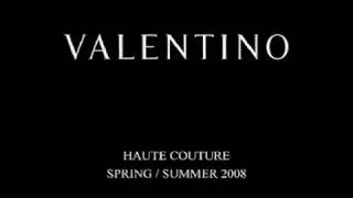 Valentino Haute Couture SpringSummer 2008 part 1 [upl. by Oirram]