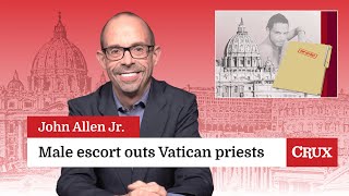 Male escort’s book outs Vatican priests as clients Last Week in the Church with John Allen Jr [upl. by Quirita]