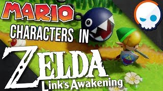 Why are Mario Enemies in Zelda Links Awakening  Gnoggin [upl. by Hightower]