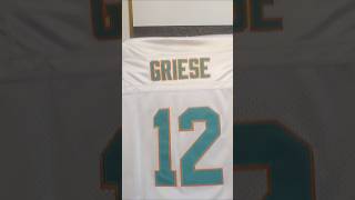 Only Fans DHGATE Online Jersey Review and unwrapping Bob Griese Miami Dolphins JEGO Sports Gear [upl. by Giardap]