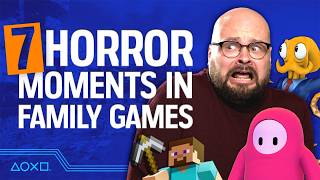 7 Secretly Horrifying Moments In Family Friendly Games [upl. by Franklyn]