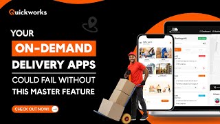 Why your OnDemand Delivery App Needs a Search Feature l Search option in ondemand apps l Quickworks [upl. by Landing749]