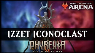 🔵🔴 IZZET SPELLS AGGRO  Phyrexia All Will Be One Standard  MTG Arena  Magic The Gathering [upl. by Carmina]