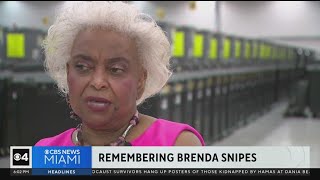 Former Broward Elections Supervisor Brenda Snipes dies at 80 [upl. by Spiegel]