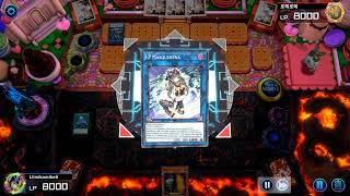 Snake Eyes Cooking Sky Striker  Yu Gi Oh Master Duel [upl. by Benedix]