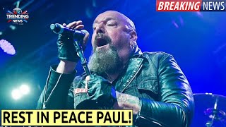 BREAKING Former Iron Maiden Vocalist Paul Di’Anno Passes Away at 66 [upl. by Kisung]