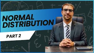 A levels  S1  Normal Distribution  Part 2  Ahmed Saya [upl. by Akimed]