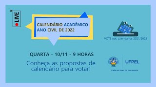 Calendário Acadêmico Ano Civil de 2022 [upl. by Shannan]