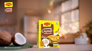 New MAGGI Creamy Coconut Milk Powder  Get creamy coconut milk in just 2 Mins [upl. by Ahsemak]