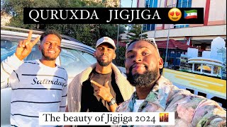 Waa Sidee Quruxda Magaalada Jigjiga  New Jigjiga 2024 🇬🇶🇸🇴 [upl. by Mayman]