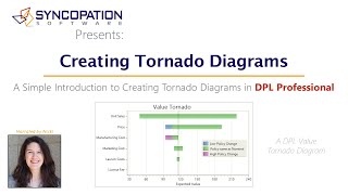 Creating a Tornado Diagram in DPL Professional [upl. by Gherardo]