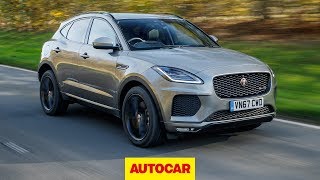 Jaguar EPace SUV 2020 indepth review  carwow Reviews [upl. by Etnoek700]