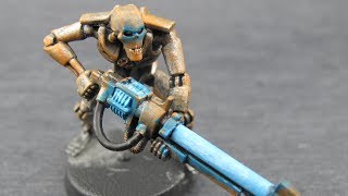 How to Paint a Rust Necron Warrior [upl. by Tuinenga802]