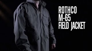 M65 Field Jacket  Rothco Product Breakdown [upl. by Htabmas]