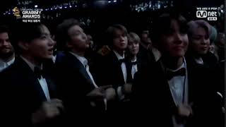 BTS X GRAMMYs 2019  react to Miley Cyrus Dolly Parton  Jolene [upl. by Aronaele]