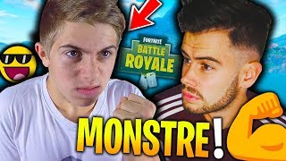 JE SUIS UN MONSTRE SUR FORTNITE BATTLE ROYALE AVEC LEBOUSEUH [upl. by Pessa602]