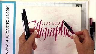 La Calligraphie Moderne INTRO [upl. by Akeim]