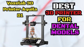 Voxelab 3D Printer Aquila D1  All Spec Details  2024 [upl. by Ardnahcal]