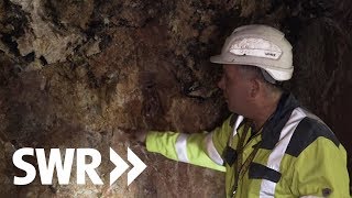 Die vielen Mineralien der Grube Clara im Schwarzwald  SWR made in Südwest [upl. by Popele]