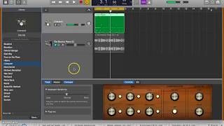 Programming Drums in Garageband [upl. by Sirovart]