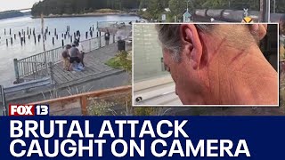 Tacoma man 73 speaks out after brutal assault by group of seven  FOX 13 Seattle [upl. by Nadab117]