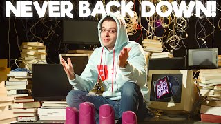 Never Back Down  Official Music Video [upl. by Dorweiler]