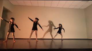 Influencia en el más allá coreografía trio [upl. by Arodoeht]