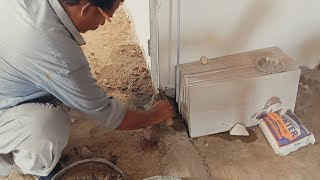 how to level floors in an old house19 [upl. by Naimed]