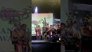 Pemenang Bujang Dara Gawai Dayak Kalimantan Barat 2024 [upl. by Eoin]